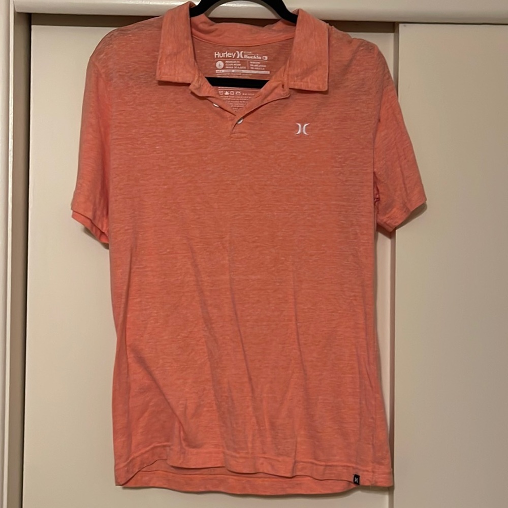 Mens Hurley Polo